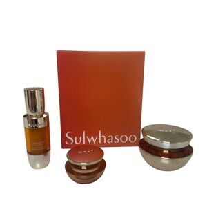 Sulwhasoo Skincare Set with Silver Accents
